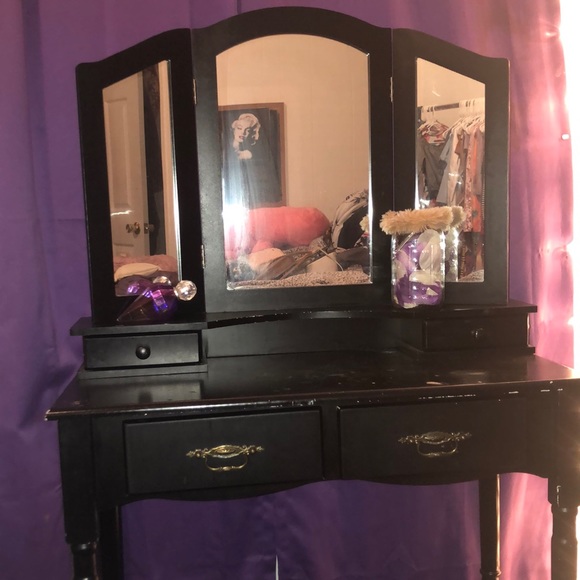 Vanity I never use sits in storage